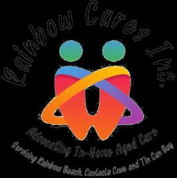 Rainbow Cares logo