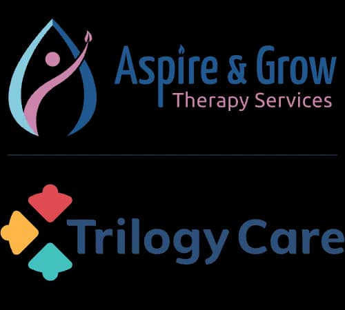 Ultimate Mobility and Trilogy Care logos side by side
