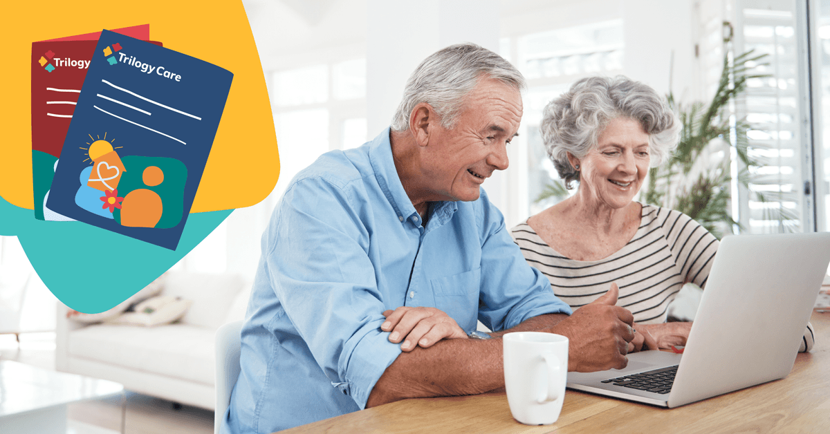 Support at Home service pricing Trilogy Care