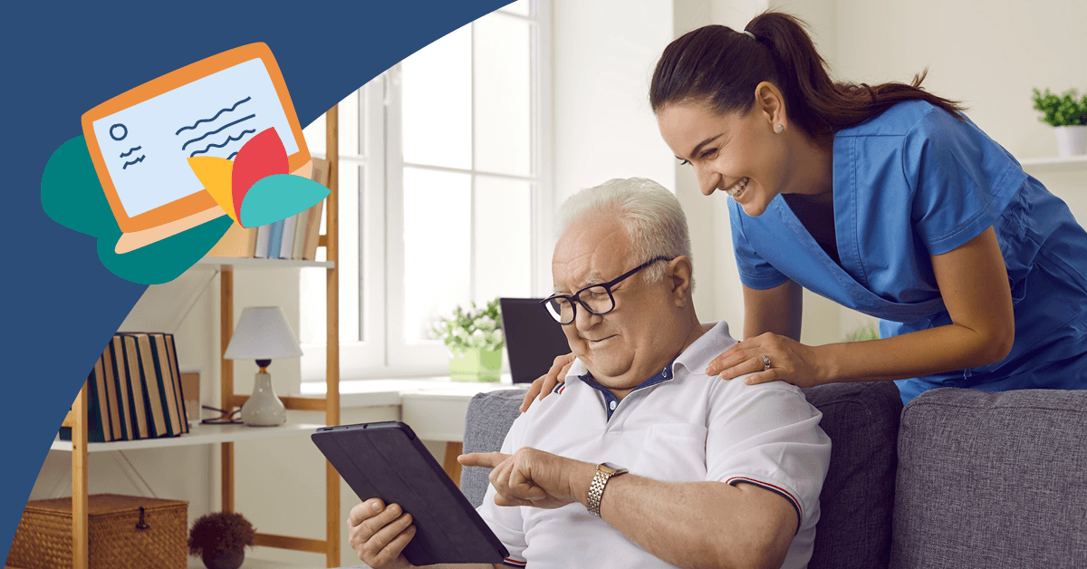 “assistive technology for carer support”, “assistive technology in aged care”, “how to get assistive technology”, “aged care technology”, and “aged care devices”