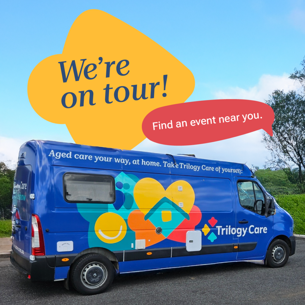 Trilogy Care roadshow van