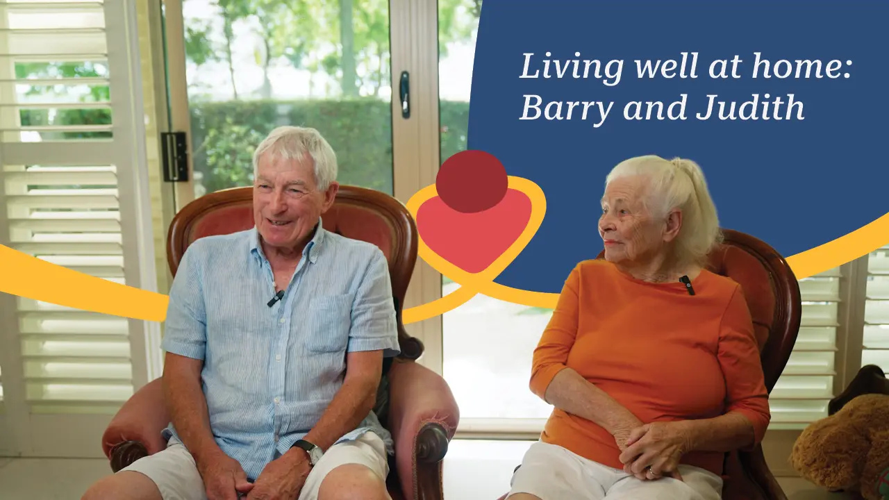 Video review of Barry and Judith