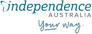 Trilogy Care partner: Independence Australia logo