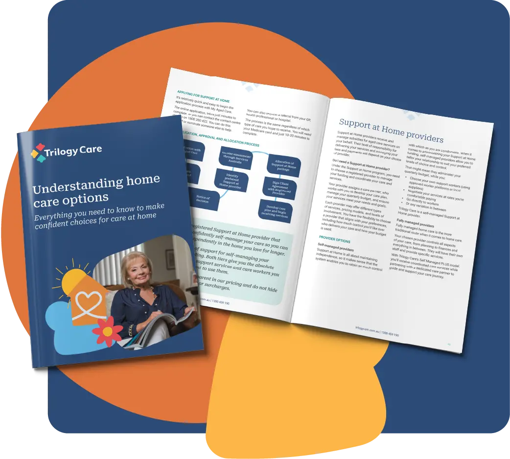 Home Care Package Providers booklet