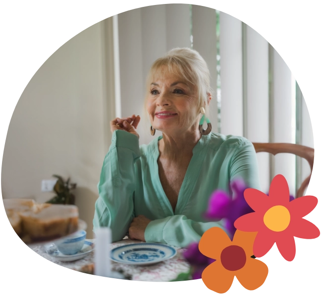 Image of Paula Duncan smiling