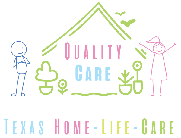 Texas Home Life Care logo