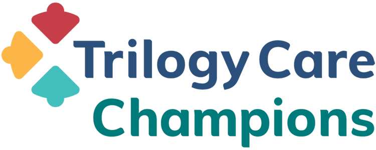 Trilogy Care Champions logo