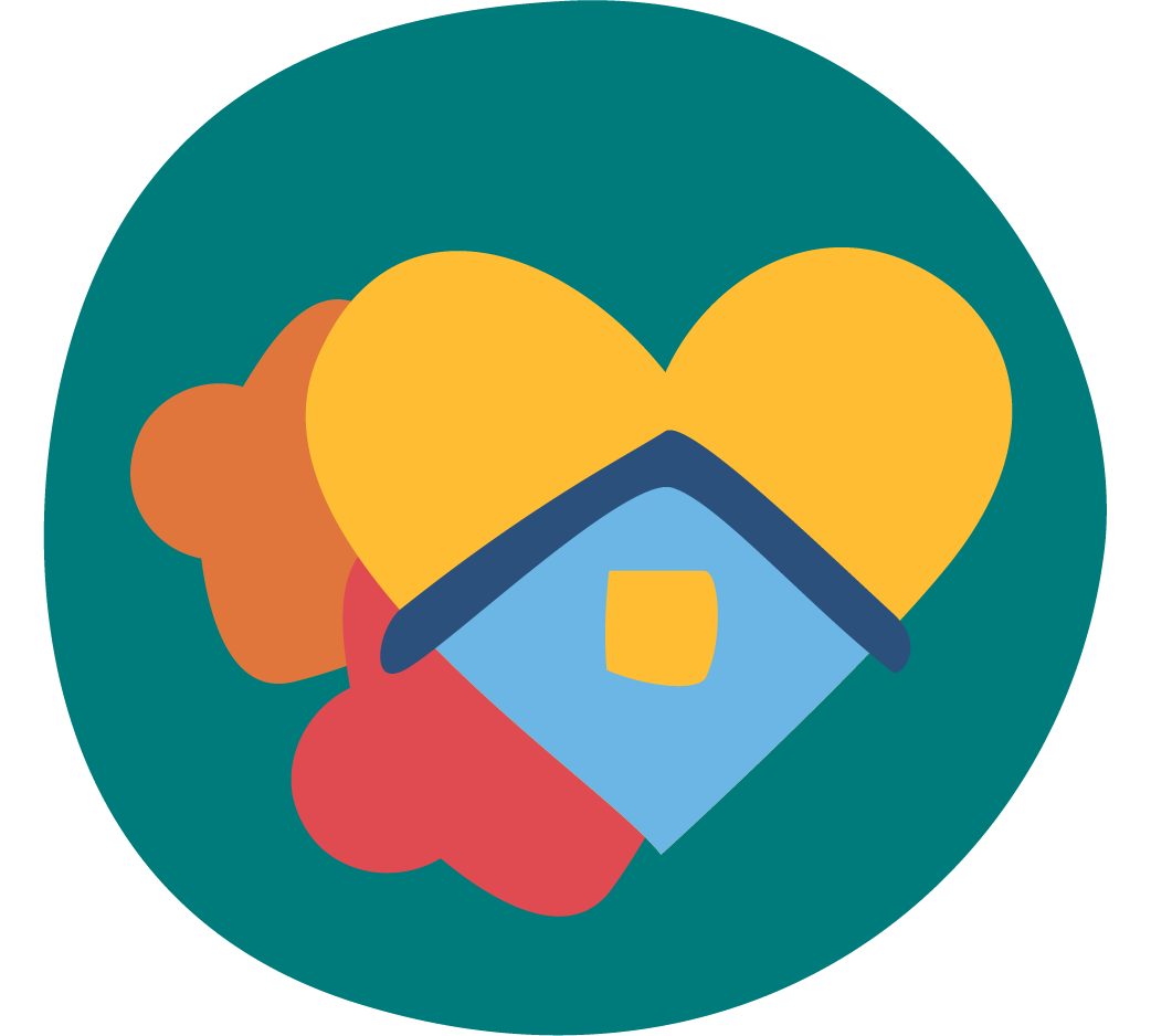 Trilogy Care logo with a green circle icon featuring a yellow heart and house inside