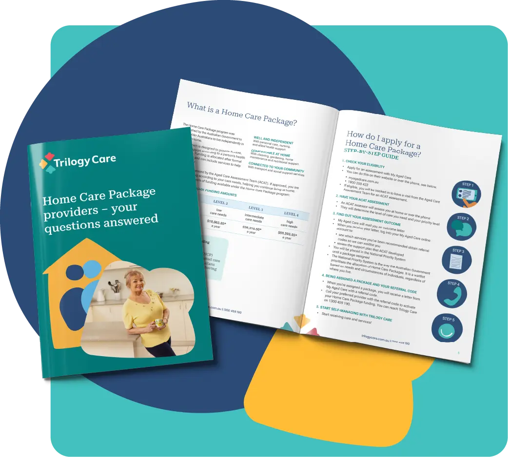 Home Care Package Providers booklet