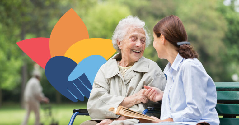 care worker or support service