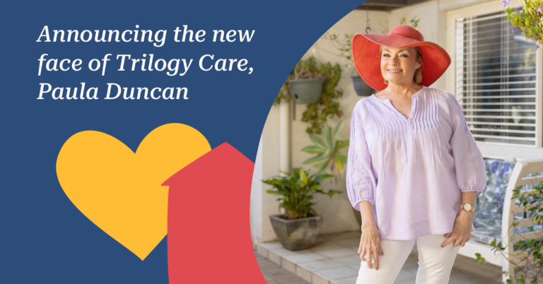 Paula Duncan Brand Ambassador Trilogy Care