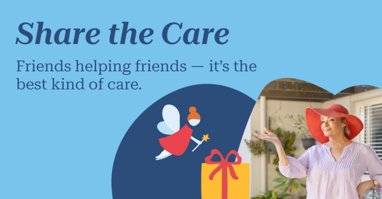 Share the Care Refer a Friend