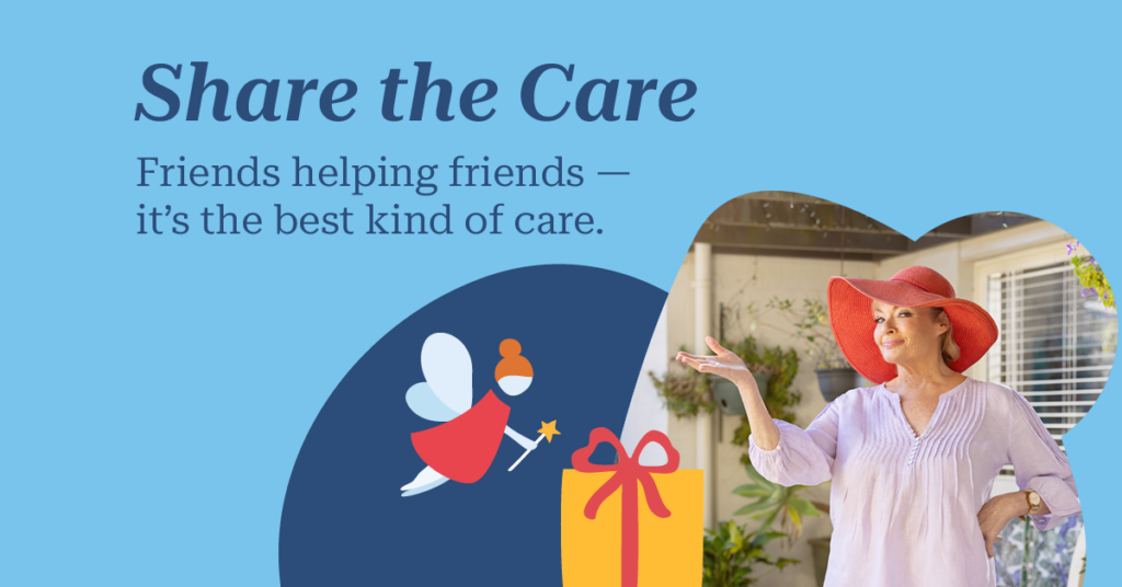 Share the Care Refer a Friend