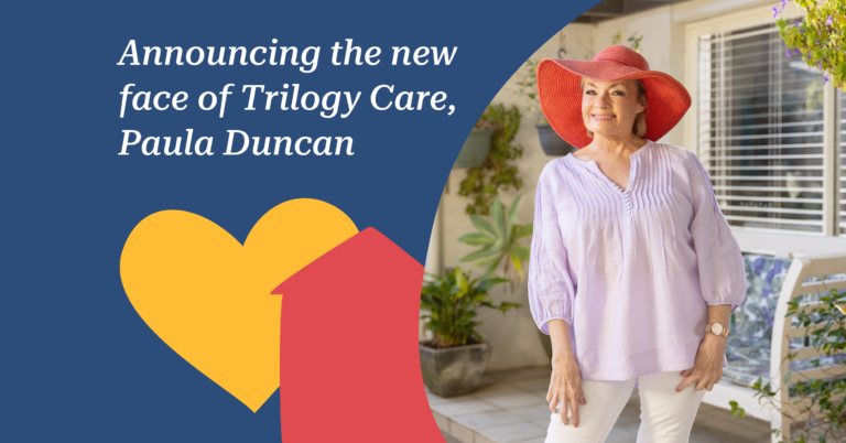 Paula Duncan Brand Ambassador Trilogy Care