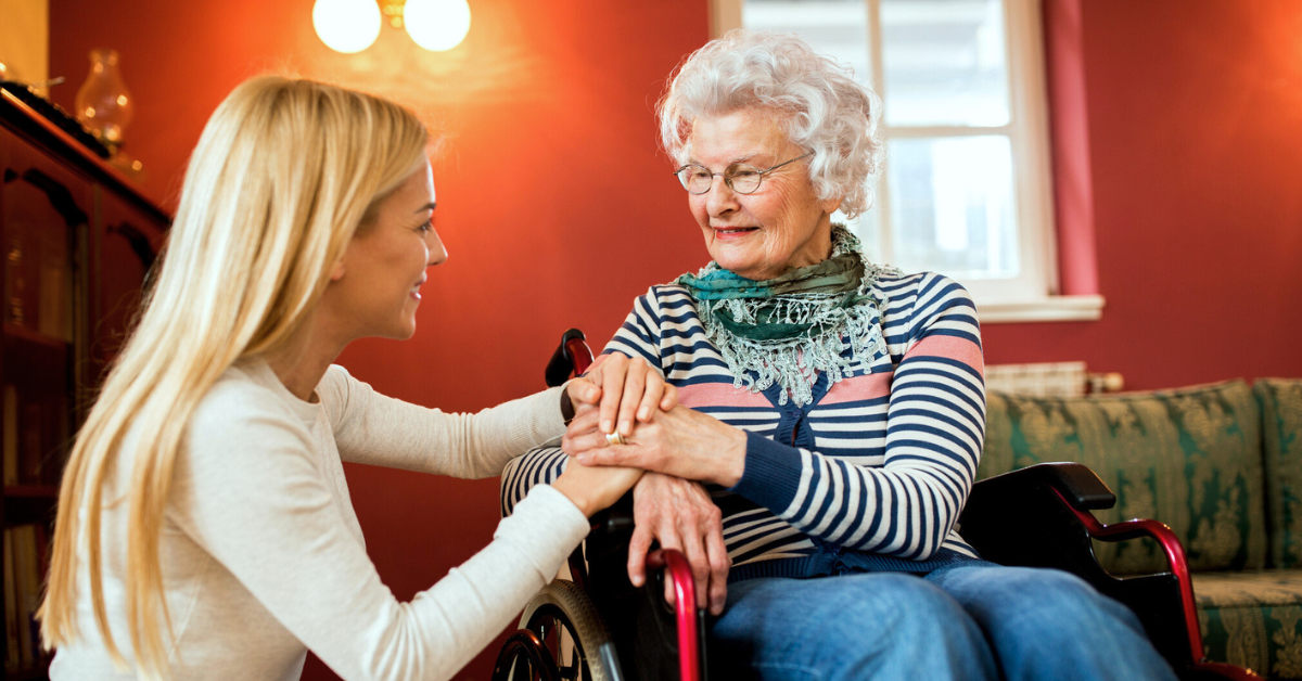 The Aged Care Volunteer Visitors Scheme (ACVVS) - Trilogy Care